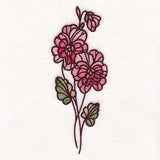 Pansy Stained Glass Bloom