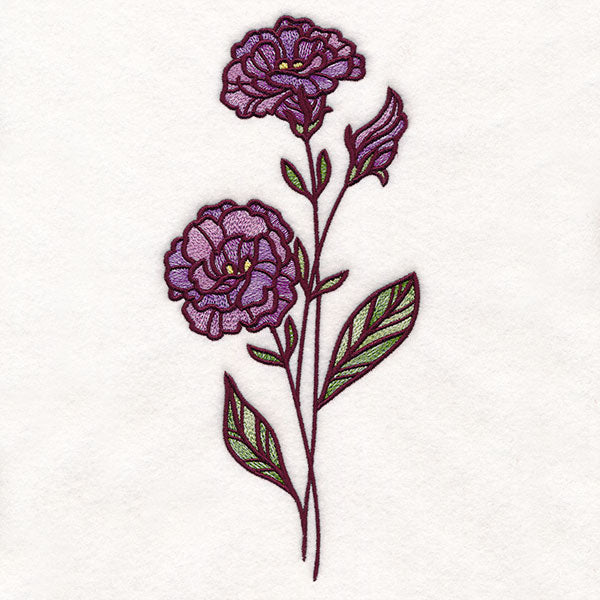 Lisianthus Stained Glass Bloom