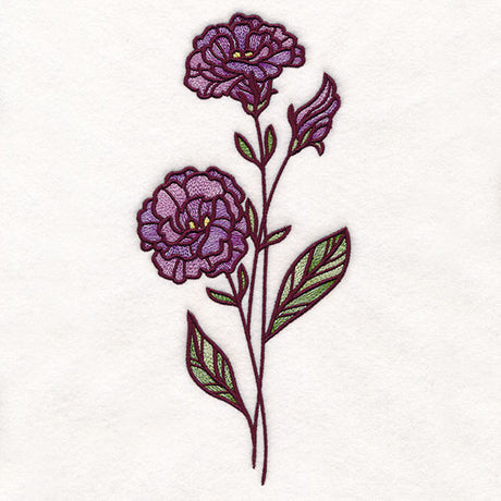 Lisianthus Stained Glass Bloom