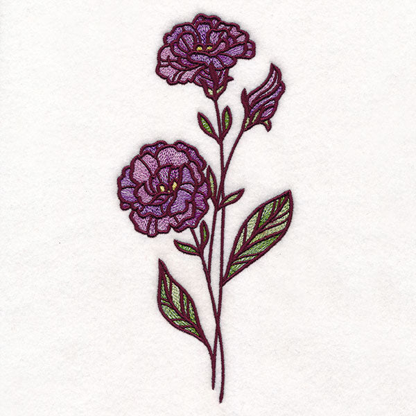 Lisianthus Stained Glass Bloom