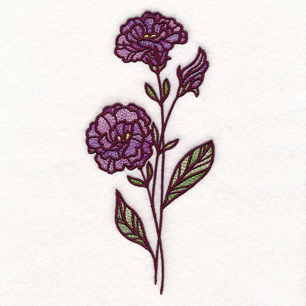 Lisianthus Stained Glass Bloom