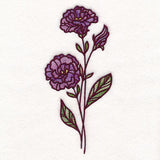 Lisianthus Stained Glass Bloom