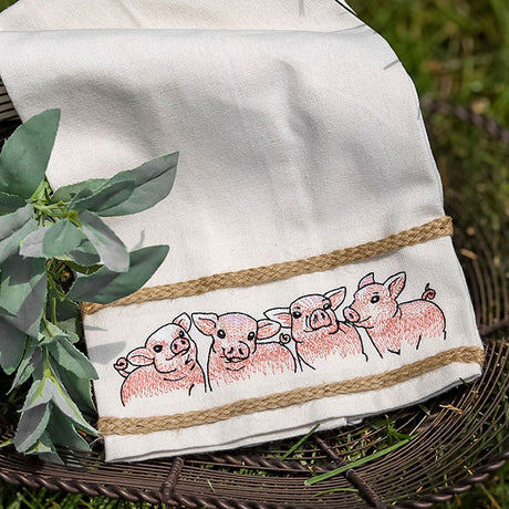 Perfect Piggy Border