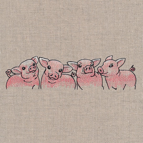 Perfect Piggy Border