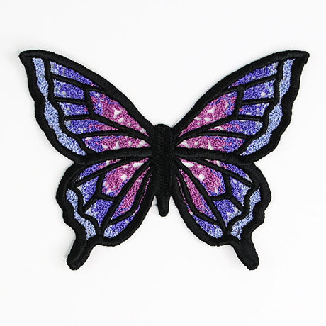 Dreamy and Radiant Butterfly 1 (Lace)
