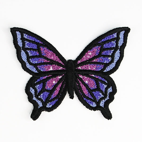 【未使用】reversal  butterfly MA-1 Dreamy and Radiant Butterfly 1 (Lace) – Embroidery Library