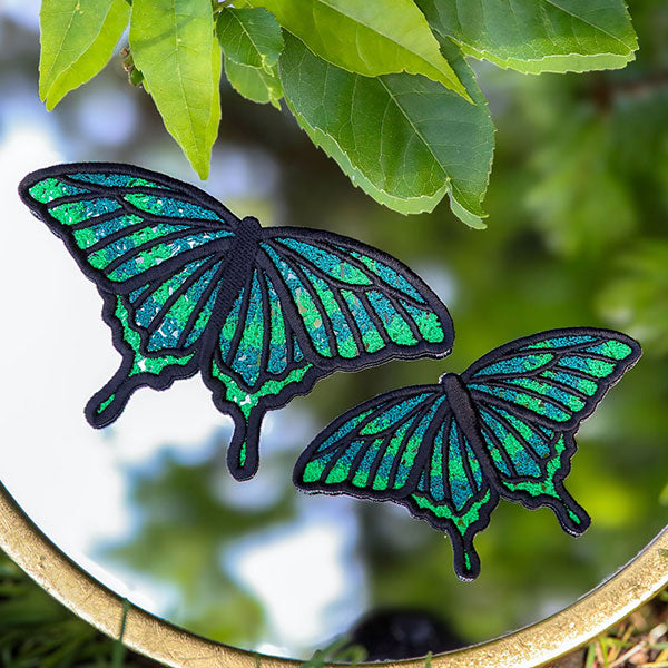 Dreamy and Radiant Butterfly 3 (Lace)