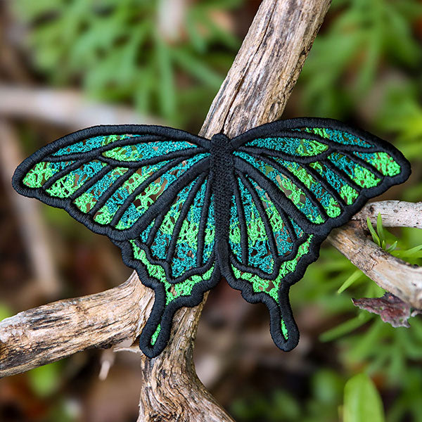 Dreamy and Radiant Butterfly 3 (Lace)