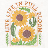 Live Life in Full Bloom