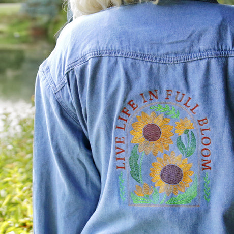 Live Life in Full Bloom