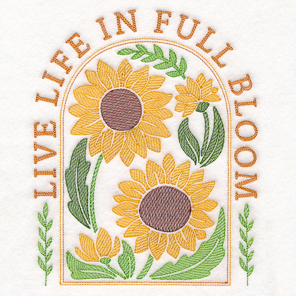 Live Life in Full Bloom
