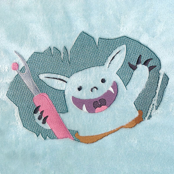 Chaotic Bobblin (Embossed)