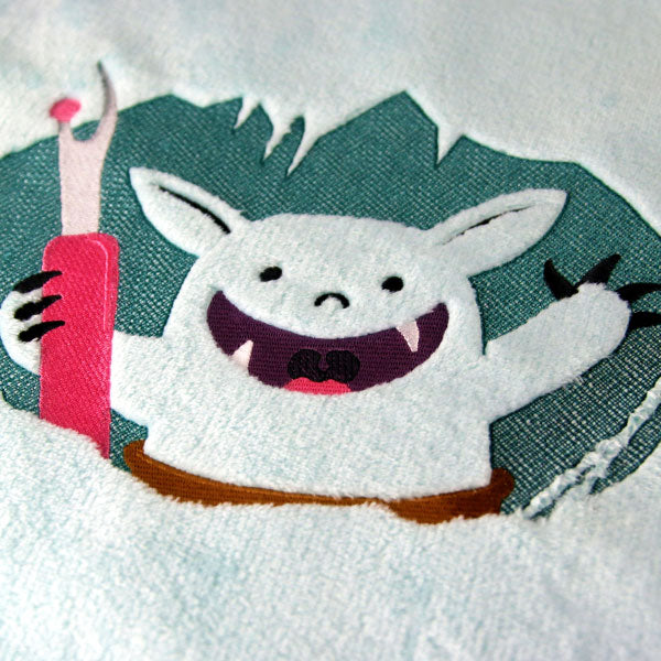 Chaotic Bobblin (Embossed)