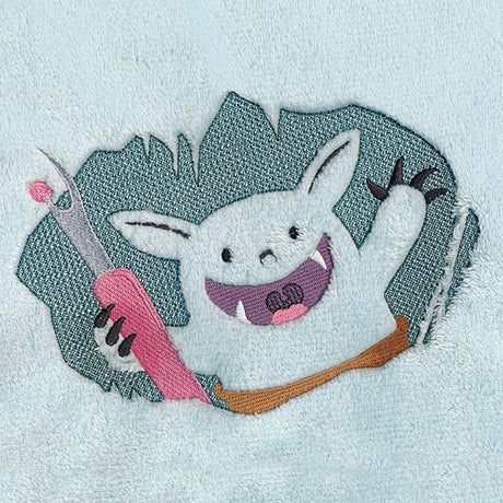 Chaotic Bobblin (Embossed)