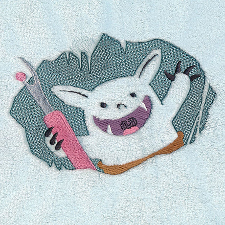 Chaotic Bobblin (Embossed)