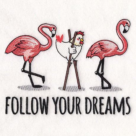 Follow Your Dreams
