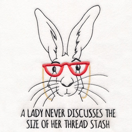 Thread Stash Bunny