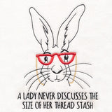 Thread Stash Bunny