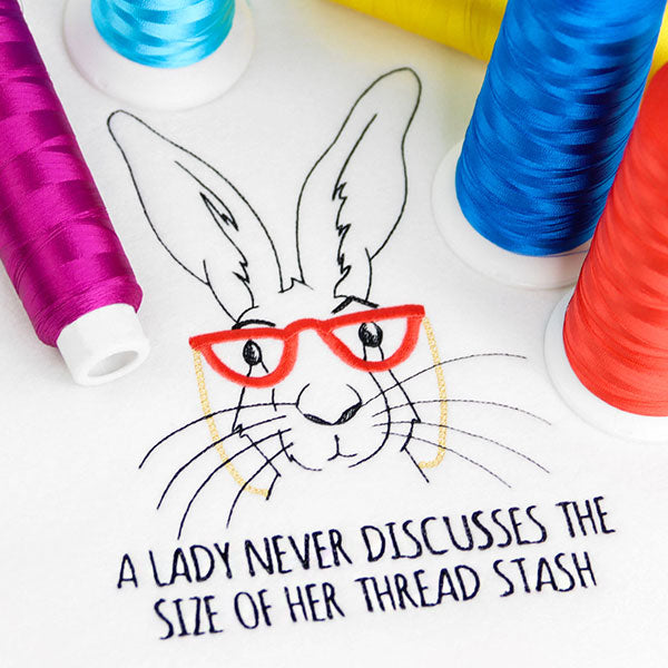 Thread Stash Bunny