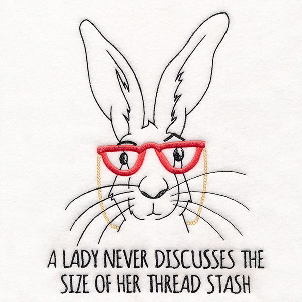 Thread Stash Bunny