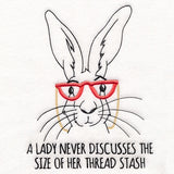 Thread Stash Bunny