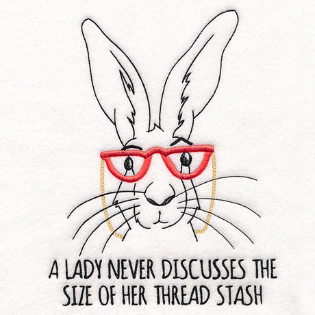 Thread Stash Bunny