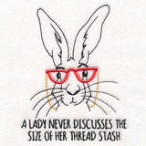 Thread Stash Bunny
