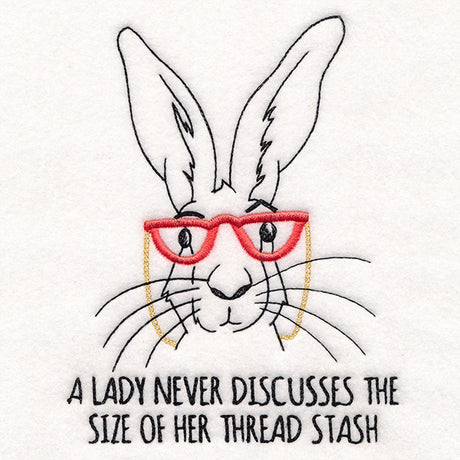 Thread Stash Bunny