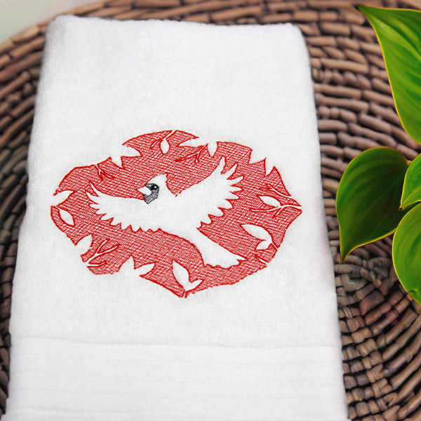 Flying Cardinal (Embossed)