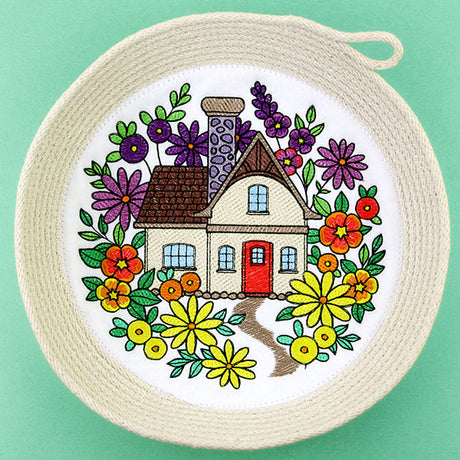 In Bloom Cottage Scene