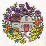 In Bloom Cottage Scene