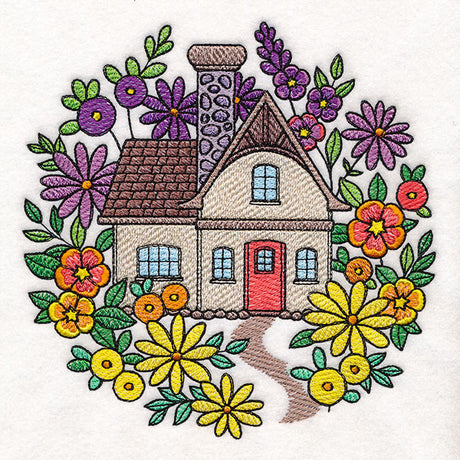 In Bloom Cottage Scene