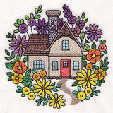 In Bloom Cottage Scene