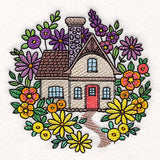 In Bloom Cottage Scene