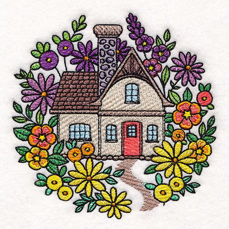 In Bloom Cottage Scene
