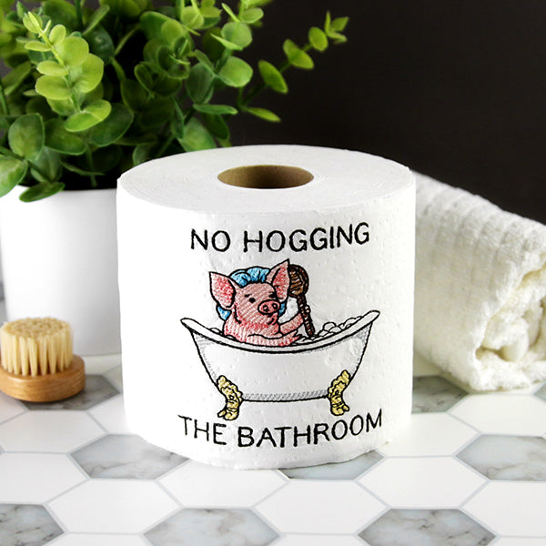 No Hogging the Bathroom