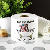 No Hogging the Bathroom