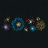 Land of the Free Fireworks Border