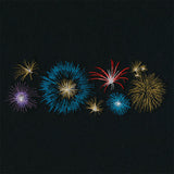 Land of the Free Fireworks Border