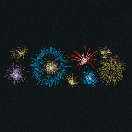 Land of the Free Fireworks Border