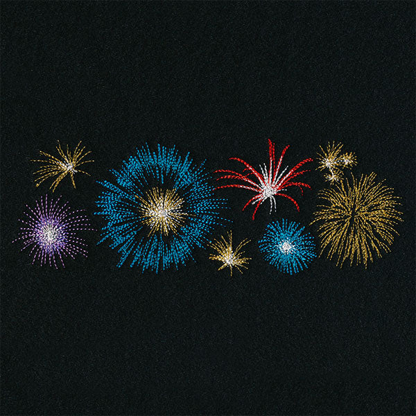 Land of the Free Fireworks Border