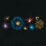 Land of the Free Fireworks Border