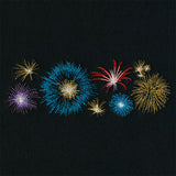 Land of the Free Fireworks Border