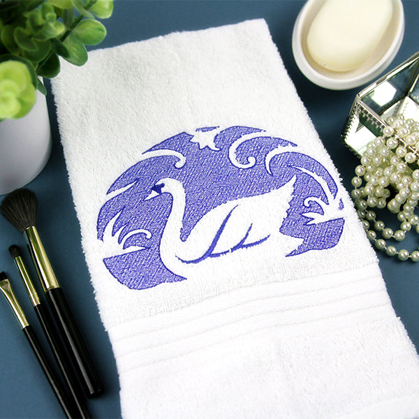 Elegant Swan (Embossed)