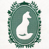 Woodland Fox Cameo (Embossed)