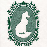 Woodland Fox Cameo (Embossed)