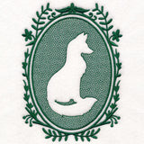 Woodland Fox Cameo (Embossed)