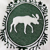 Woodland Moose Cameo (Embossed)