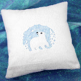 Wintertime Polar Bear (Embossed)