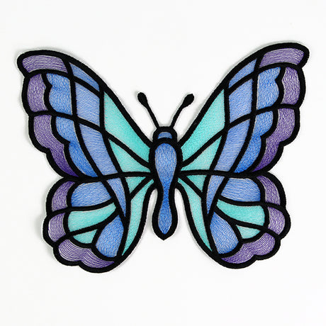 Stained Glass Butterfly 1 (Organza)